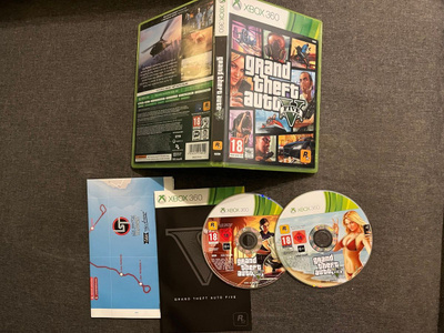 Grand Theft Auto V XBOX360
