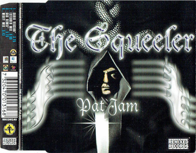 Pat Jam • The Squeeler CD Maxi-Single