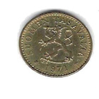 1971 10 PENNIÄ KOLIKKO KÄYTETTY - pikkukuva 2