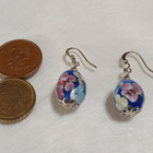 Lampwork Glass, lasi korvakorut - pikkukuva 4