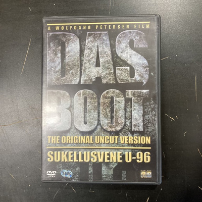 Sukellusvene U-96 - koko sarja 2DVD