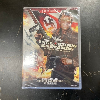 Inglorious Bastards - panssarijunalla helvettiin DVD (UUSI)