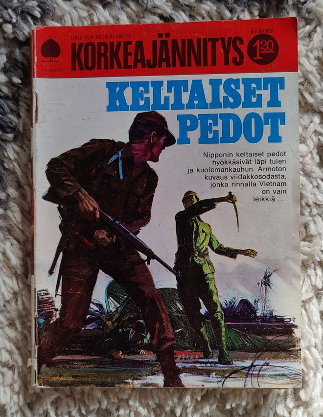 Korkeajännitys 19/1968