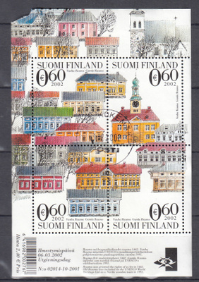 2002 Vanha Rauma loistoleimattu sarja