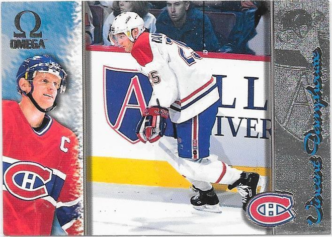 1997-98 Pacific Omega #117 Vincent Damphousse Montreal
