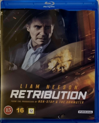 RETRIBUTION BLU-RAY
