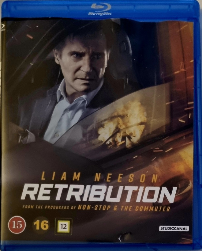 RETRIBUTION BLU-RAY