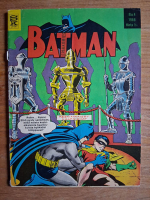 BATMAN nro 4 1966