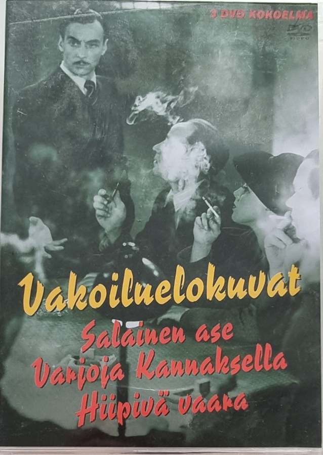 VAKOILUELOKUVAT DVD (3 DISC)