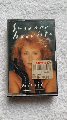 Susanna Haavisto – Miksi? C-KASETTI