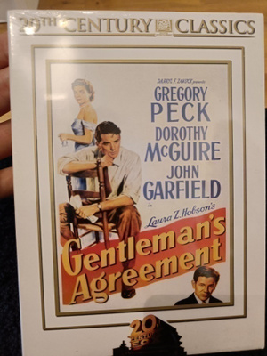 Gentleman's Agreement (1947) DVD Elia Kazan