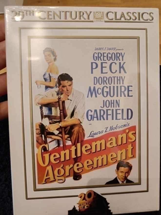 Gentleman's Agreement (1947) DVD Elia Kazan