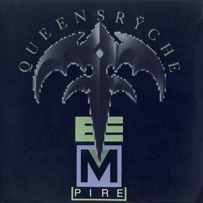 Queensryche - Empire (CD) EX+!! Vanha painos