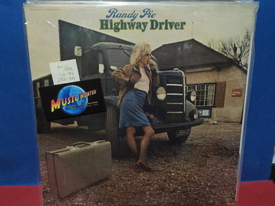 Randy Pie - Highway Driver M-/EX LP