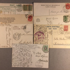 Ppostikortit 7kpl 1900 -luvun alku - pikkukuva 1