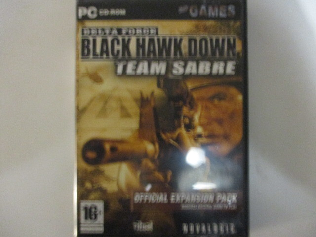 PC DELTA FORCE BLACK HAWK DOWN