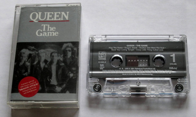 QUEEN The Game 1991 Remaster C-KASETTI