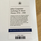 John Carpenter: Anthology II Movie Themes 1976-1988 LP Blue - pikkukuva 2