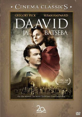 Daavid ja Batseba  -  DVD