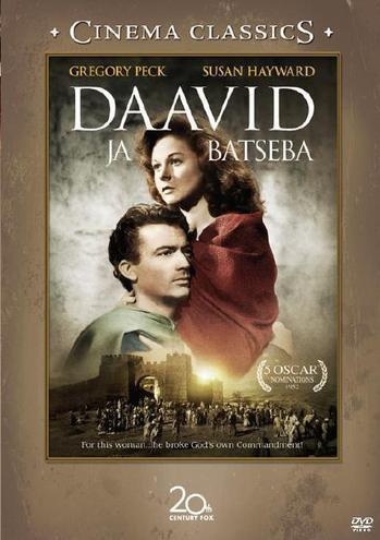 Daavid ja Batseba  -  DVD
