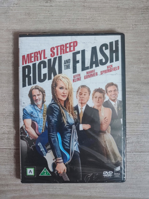 Ricki and The Flash UUSI Meryl Streep
