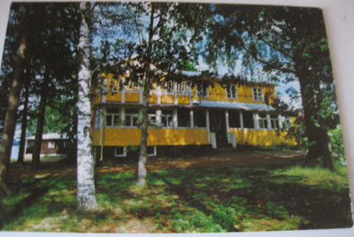 Liikeliiton loma- ja kurssikeskus, kulkematon