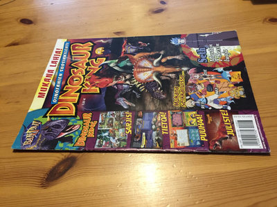 DINOSAUR KING 3/2010 +juliste HYVÄ