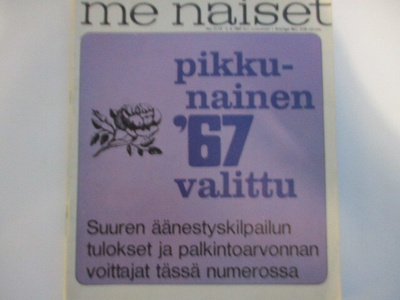 ME NAISET 11-14 1967