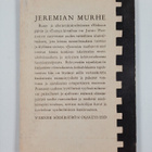 Jarno Pennanen : Jeremian murhe : runosarja - pikkukuva 2