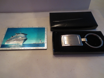 2 kpl Silja Line Fanituotteita