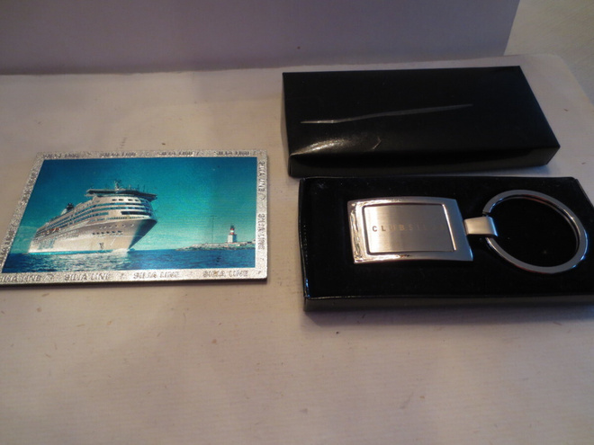 2 kpl Silja Line Fanituotteita