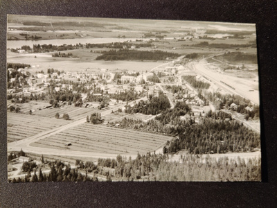 VANHA Postikortti Haapajärvi 1963 Alkup.Mallikappale