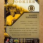 2005-06 Upper Deck Power Play #135 Hannu Toivonen RC - pikkukuva 2