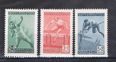 Jugoslavia 1948 - Balkanin kisat ++