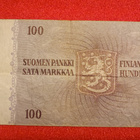 100 markkaa 1963 EI Litt C 6130409 - pikkukuva 2