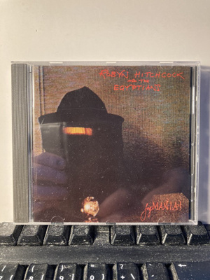 ROBYN HITCHCOCK A. T. E.: Fegmania!, CD, rem. + bonus t.