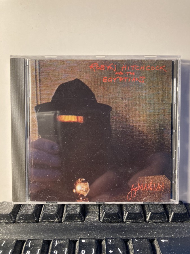 ROBYN HITCHCOCK A. T. E.: Fegmania!, CD, rem. + bonus t.