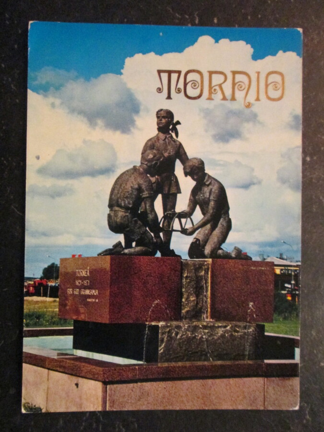 KULKEMATON TORNIO RAJALEIKKI PATSAS