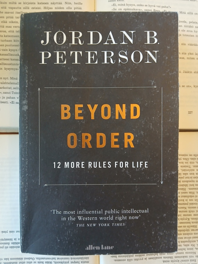 Jordan B. Peterson - Beyond Order (softcover)