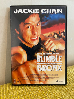 Bronxin hurrikaani - Rumble in the Bronx dvd