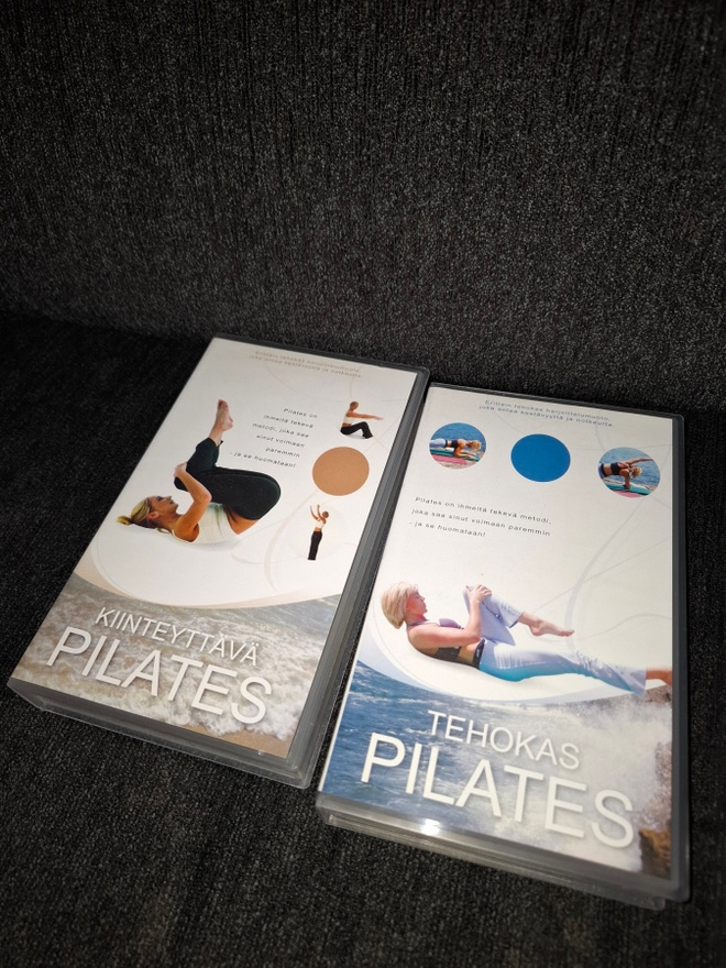 Pilates videot