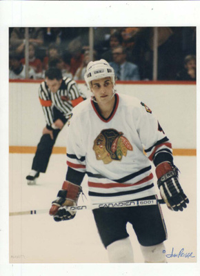 Keith Brown Chicago 8x10 photo