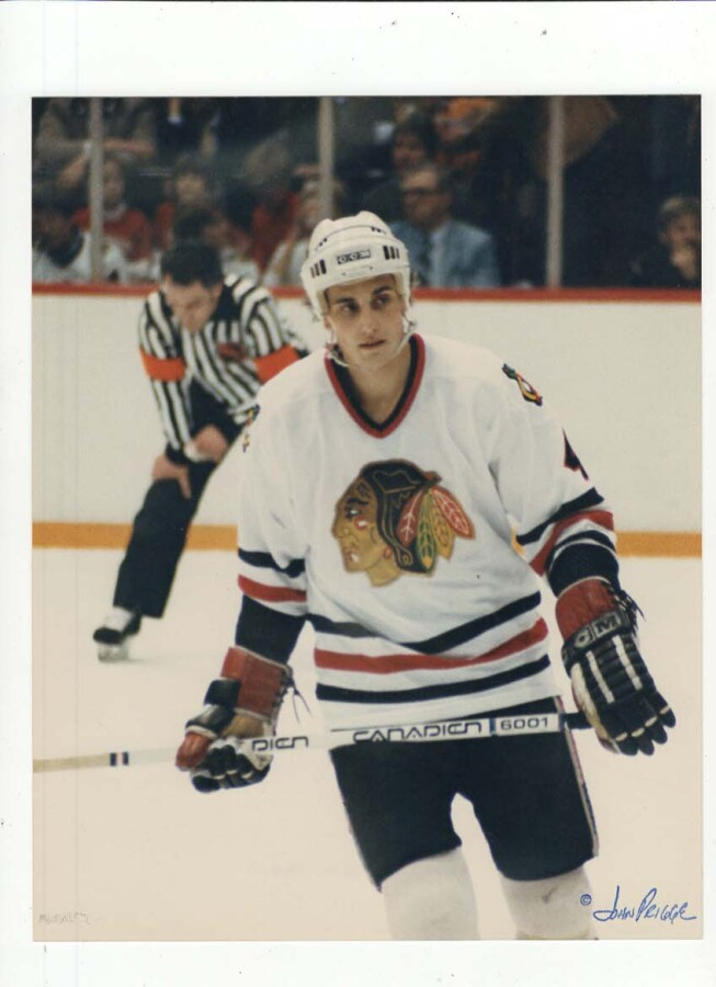 Keith Brown Chicago 8x10 photo