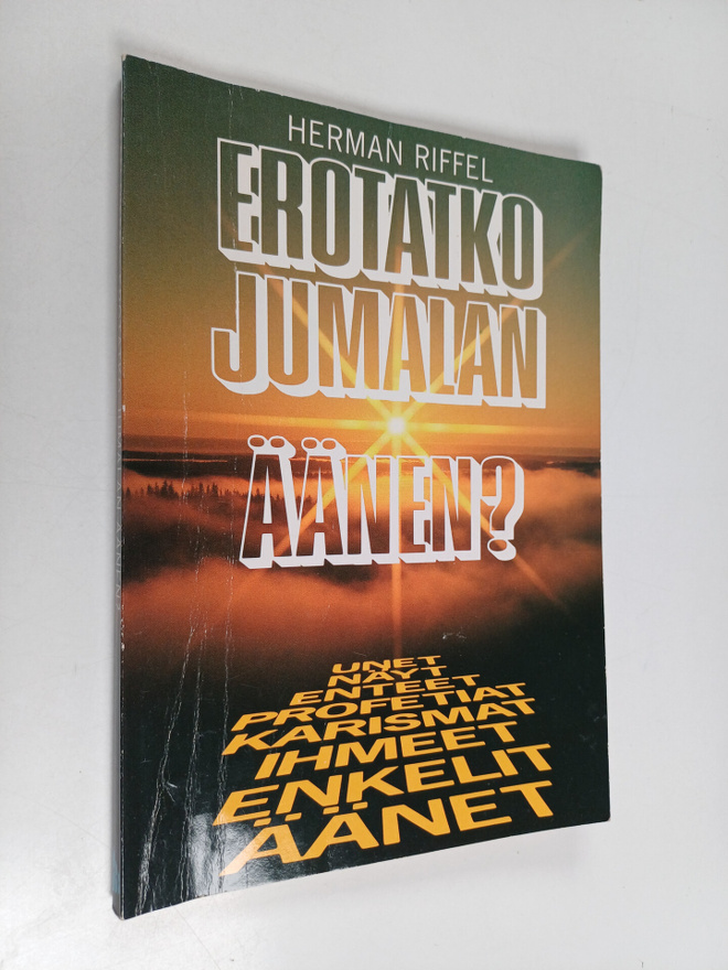 Herman Riffel : Erotatko Jumalan äänen