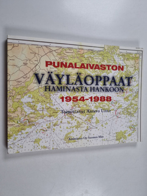 Punalaivaston väyläoppaat Haminasta Hankoon 1954-1988