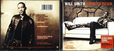 WILL SMITH . CD-LEVY . BORN TO REIGN