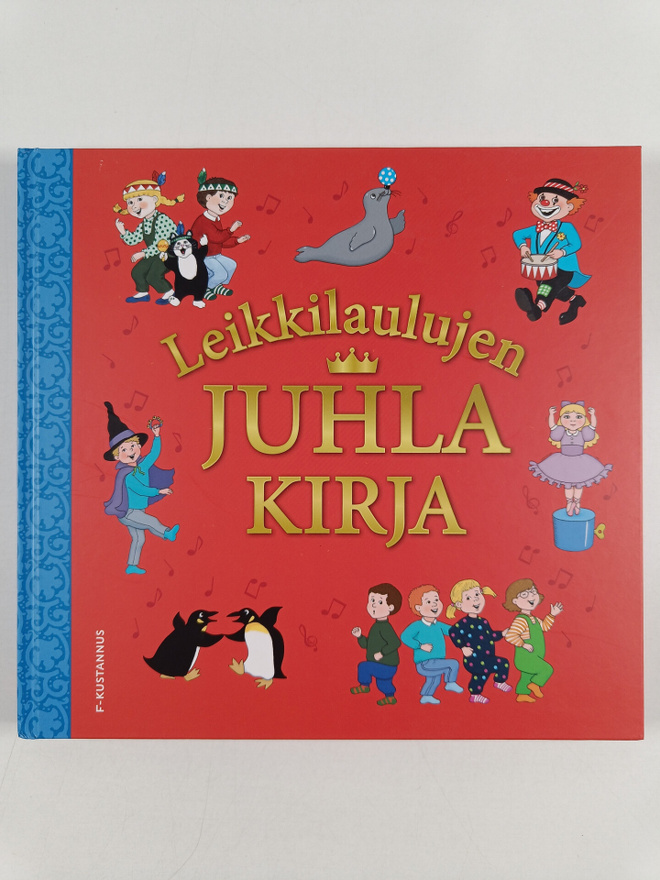 Leikkilaulujen juhlakirja