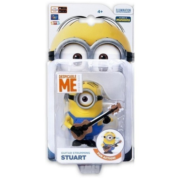 Despicable Me / Itse Ilkimys: Minion Guitar Strumming Stuart