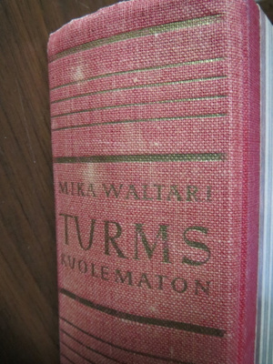 Mika Waltari: Turms, kuolematon