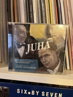 Anssi Tikanmäki - Juha cd